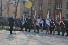 Uroczystość na Placu Orląt Lwowskich
